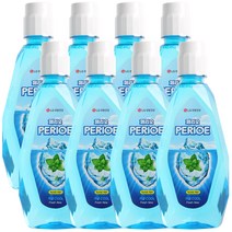 페리오 가글액 쿨링민트, 760ml, 8개