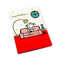 스머크 축하카드, NEW HOME NEW PAD (SCSM025), 1개