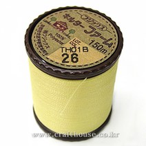 일본후직스 퀼터팜 퀼팅실 전체색상 모음집 실, 026, 1개