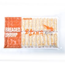 푸드마을 빵가루새우 브래드새우 600g (30미) 튀김새우, 1개