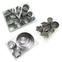 모양틀 세트 11PCS/13PCS/17PCS 모음 모양틀 세트 11PCS