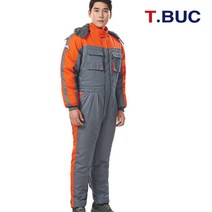 TB-768 패딩 일체형 정비복, .