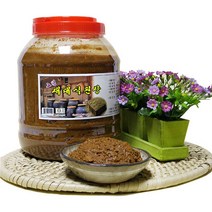 장현식품 고령 국산 콩 맛있는 재래된장 재래식 된장 찌개용 시골 전통 집된장 2kg, 1개