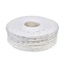 문구조아 칼라지끈 대용량 2kg 종이끈, $BSA_가는지끈-흰색, 1개, 1개