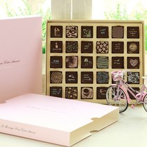 큐피드메이드 로맨틱코코 파베 생초콜릿만들기세트 파베초콜릿만들기세트, 1세트