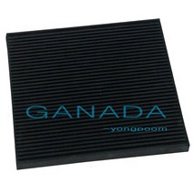 가나다용품 진동방지고무판 2cm 흡음재 진동흡수고무판 소음방지패드 공조기방진용, 1개