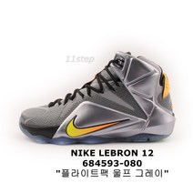 나이키 르브론 12 플라이트 팩 울프그레이[684593-080]