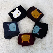 오트밀 남.여.공용 퍼 큐티토끼 레깅스