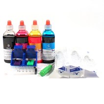 캐논 잉크 충전 풀세트 MG-2490 2590 2990 2170 3170 4270 3570 무한리필잉크, PG830 CL831 카트리지사용전제품, 1세트, 1개