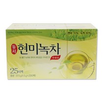동서 현미녹차 1.5g 25개입