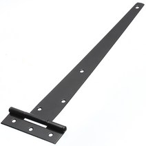 (가구/다용도)유럽형 T경첩 12인치 대 블랙, 1개