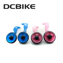 삼천리 접이식 변속기 자전거용 보조바퀴 자전거 보호장비, 분홍