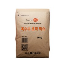 [호떡믹스400] 백설 찹쌀 호떡믹스, 400g, 10개