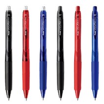 펜텔)비쿠냐X 볼펜(BX-105/0.5mm/적색), 적색0.5mm, 1개