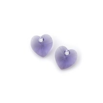 [1-13-17]오스트리아하트(6228) 10mm Tanzanite(TR) [1개]
