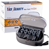 예스뷰티 헤어 롤 YB-9120 12알 셋팅롤, 1set