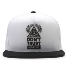 비토스 일루미나티 삼각 힙합모자/스냅백