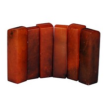 착색 부용석낱개, 5푼-1.5cmX1.5cmX6cm, 1개