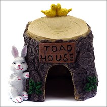 수족관 장식 TOAD HOUSE, 1개