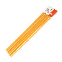 (주)엑소 11.3mm 황색 (5개) 글루건심, 1개