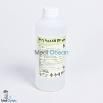 메디탑 소독용이소프로필알콜액(IPA) 1L (70%) 판매단위:1개, 1개