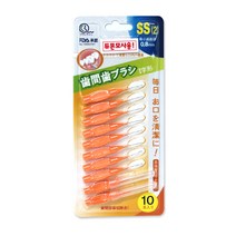 네오메디칼 에버덴 I자형 치간칫솔 2(SS), 1개, 10p