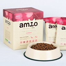 아미오 유기농 스킨앤뷰티 애견사료, 1.4kg, 1개