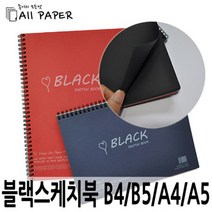 올페이퍼 블랙 스케치북, 블랙스케치북 10권 B4