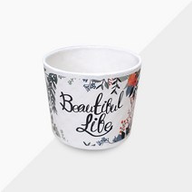 팩스타 플라워 종이컵홀더, 500개