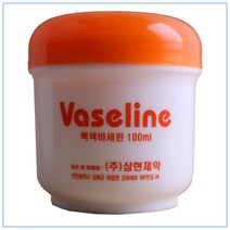 인터팜아울렛 삼현제약 백색바세린 100ml 바디크림, 5개