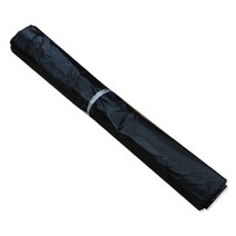 아이스원 검정 비닐봉투 90x110cm 100L 50매 평판형 쓰레기봉투 마트봉투, 1set