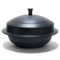 키친아트 가마솥 냄비, 가마솥냄비24cm