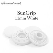 일제 썬그립 티단추 11mm, 1000세트, 11mm흰색
