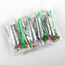 오기몰 낚시 한세인 묶음추 막대추형 4개입, 4개