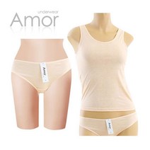 [AMOR] 주니어 JN006 면100% [황토염색]