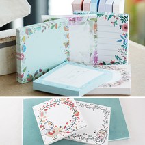 리틀핑거 떡메모지 체크리스트 모음 기타 메모지, 10 원더랜드, 100매