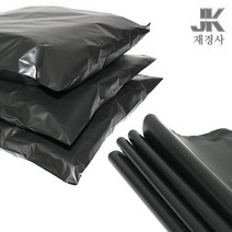 재경사 HDPE 택배봉투 30 x 40 + 4 cm, 블랙, 100장