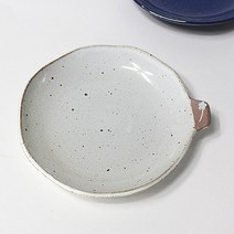 토비 소화 손잡이 앞접시 찬기, 단색, 1개
