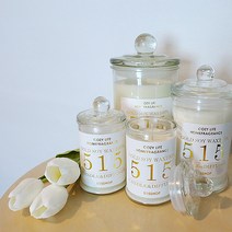 515샵 대용량 아로마 소이캔들 340ml, 메이비베이비