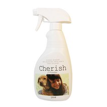 체리쉬 탈취제 파우더향, 500ml, 1개
