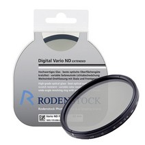 로덴스톡 Digital Vario ND EXTENDED Filter 필터, 52mm