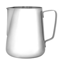 [바리스타 계량 스팀피쳐 1000ml]/스티밍/라떼아트/원두커피/아메리카노/카페라떼/카푸치노/