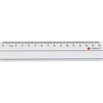 [113464]알루미늄 커팅자(50cm/은색/Foray), 본상품선택