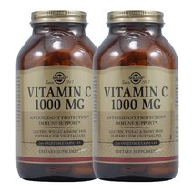 솔가 비타민C 1000mg 250캡슐 기타영양제, 2개