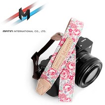 매틴 패브레더 25 카메라스트랩 레드린넨 - 소니/캐논/삼성/니콘/펜탁스 등 미러리스/DSLR 스트랩