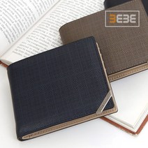 천연소가죽 핸드메이드 남성지갑 OMNIA 세인트제롬 반지갑