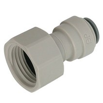 와이넷 정수기부속 변환피팅 피팅 8-21mm암나사, 8-21mm 암나사, ., 1개