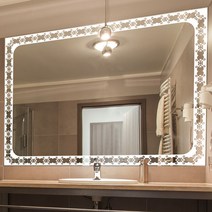 아트박스/낭만창고 ijs054-몰딩 그래픽 스티커(나비), 화이트