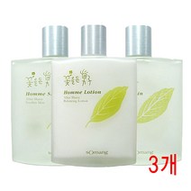 1+1+1 남성 화장품 스킨 로션 꽃을든남자 옴므 스킨 로션, 1개, 스킨 140ml x 2개 + 로션 140ml