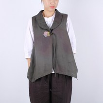 다오네우리옷 여자_셔링 마 조끼 생활한복(개량한복)